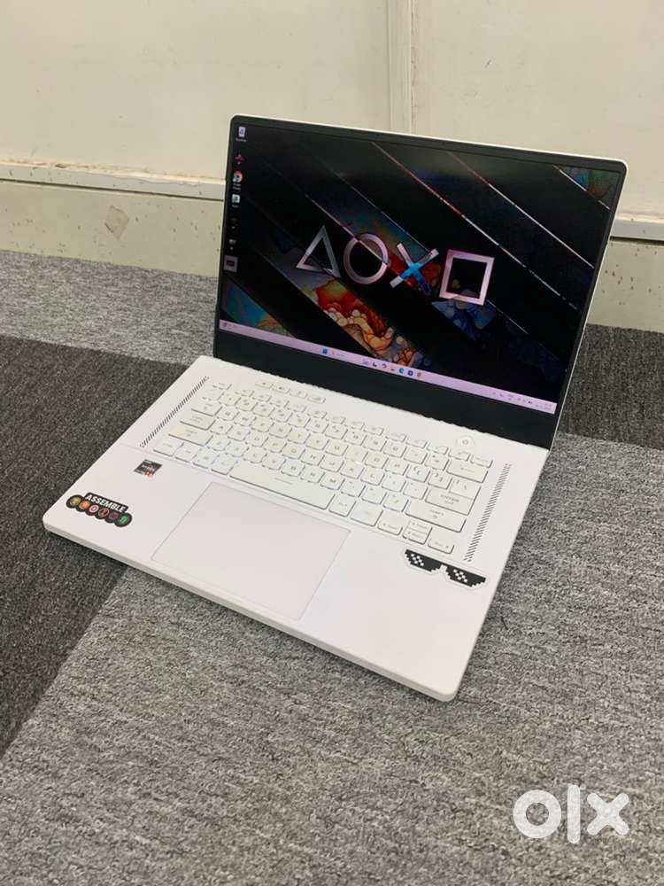 ASUS ROG / Gaming laptop / AMD ryzen 9 / 5th gen / 24GB-1TB / Warranty