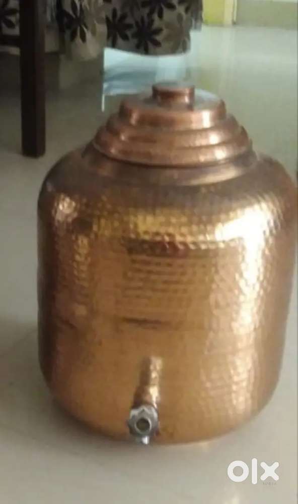 Copper shamawar and butterfly stove