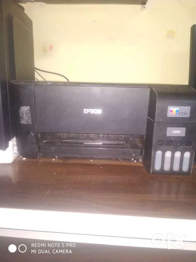 Computer and priner