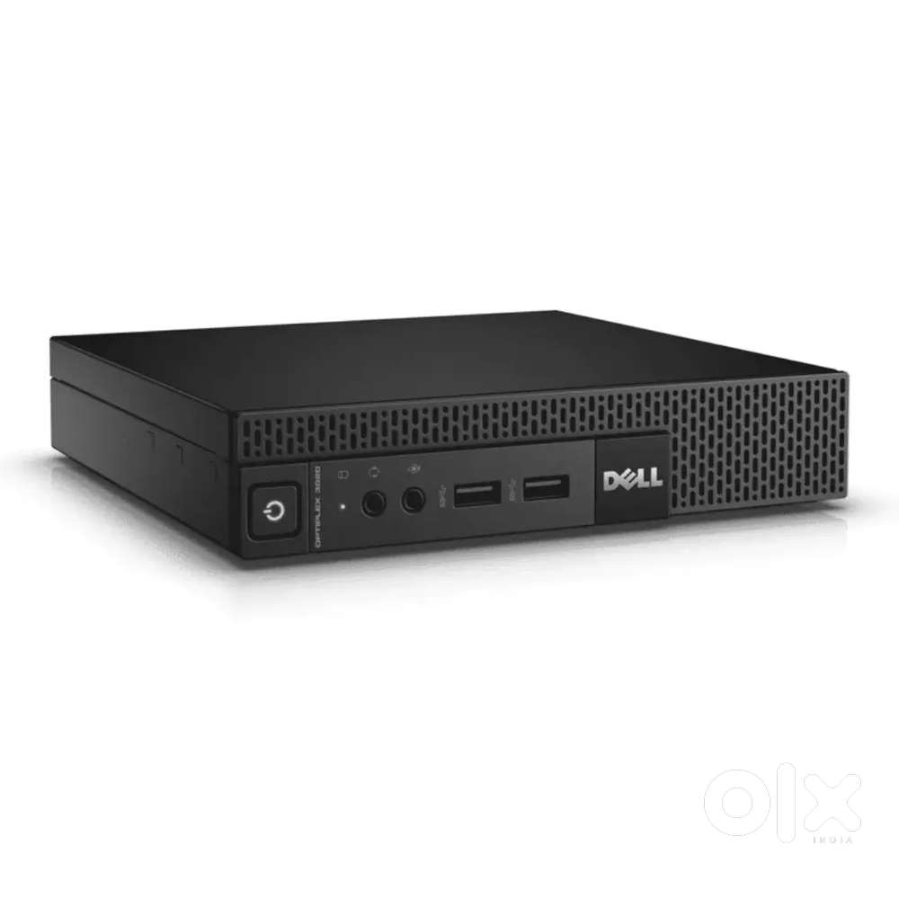 Refurbished Dell OptiPlex 3020 Micro Desktop with Original charger