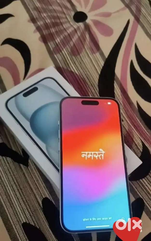 IPHONE 15 & 256GB  MODAL 5G  MOBILE