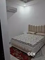 Newly ground flour park face one bhk fully furnished for rent in sec 7