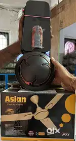 Brand Nes Asian 600MM 4Blades Fan 2 Years Warranty.