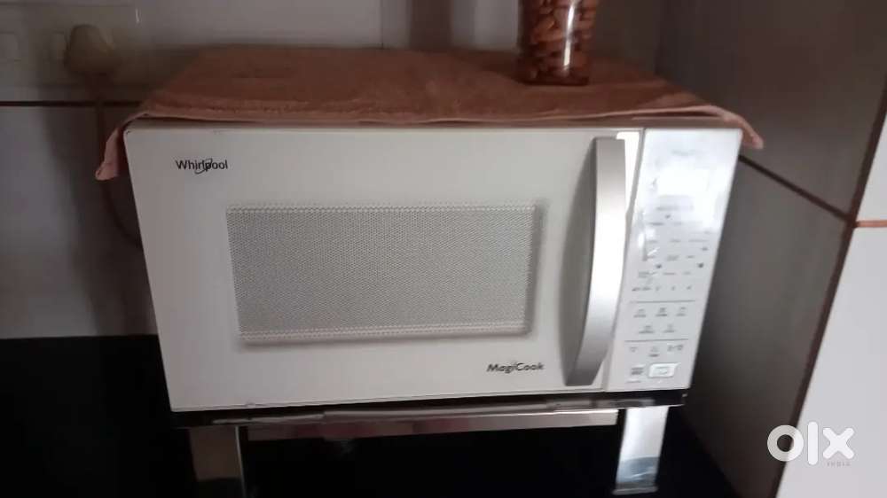 whirlpool microwave oven