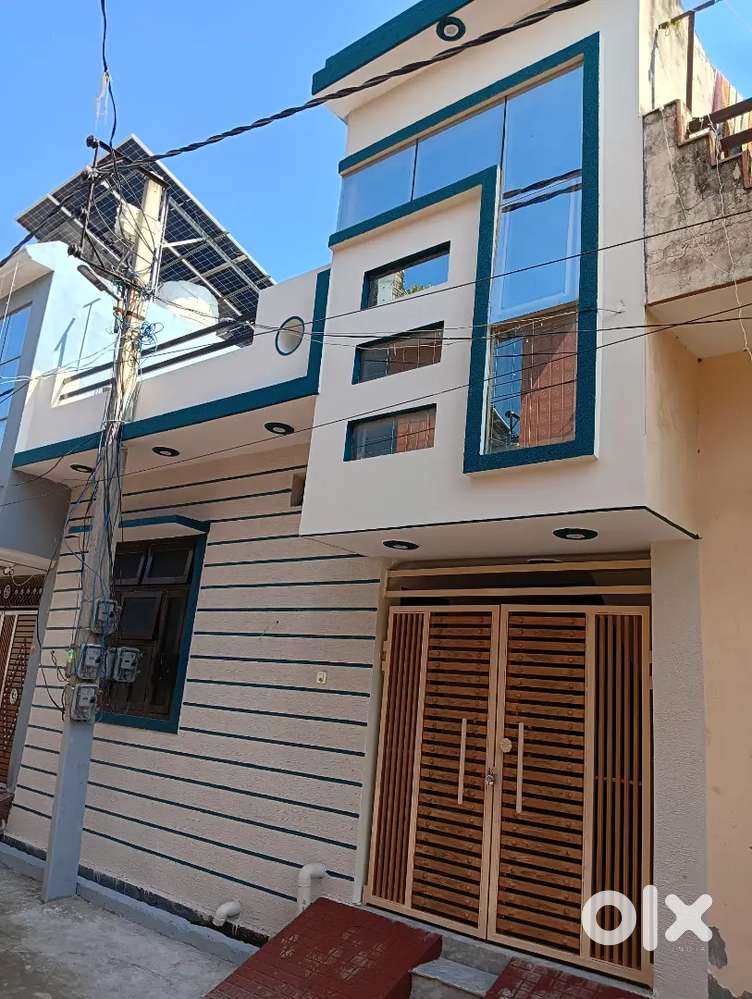 23 ft front house in good colony visit as soon s possible