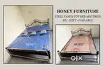 Steel Cot Bed Mattress All Sizes Sales _ Bunker available