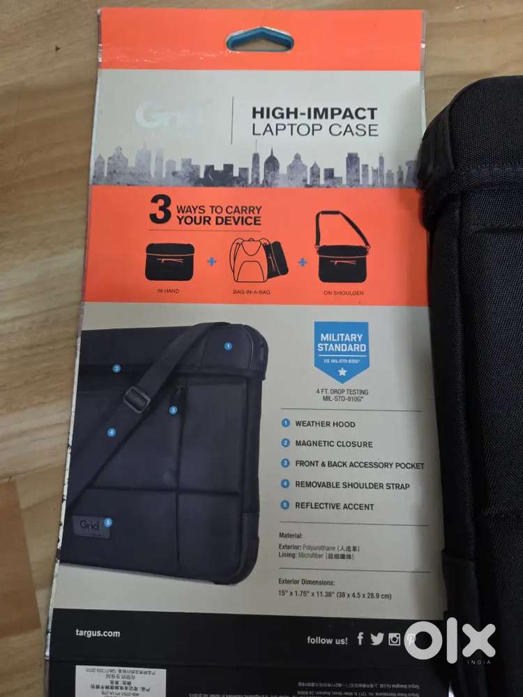 Targus original Back pack (Laptop bag) for sale