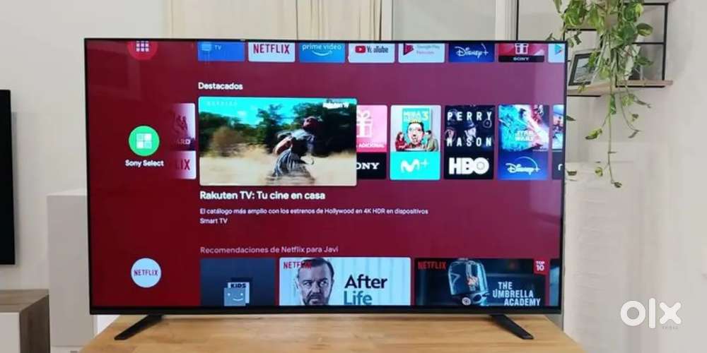 55 INCH ANDROID SMART LED TV 2 YEARS WARRANTY HDR 10