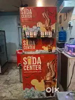 Soda machine 6+2
