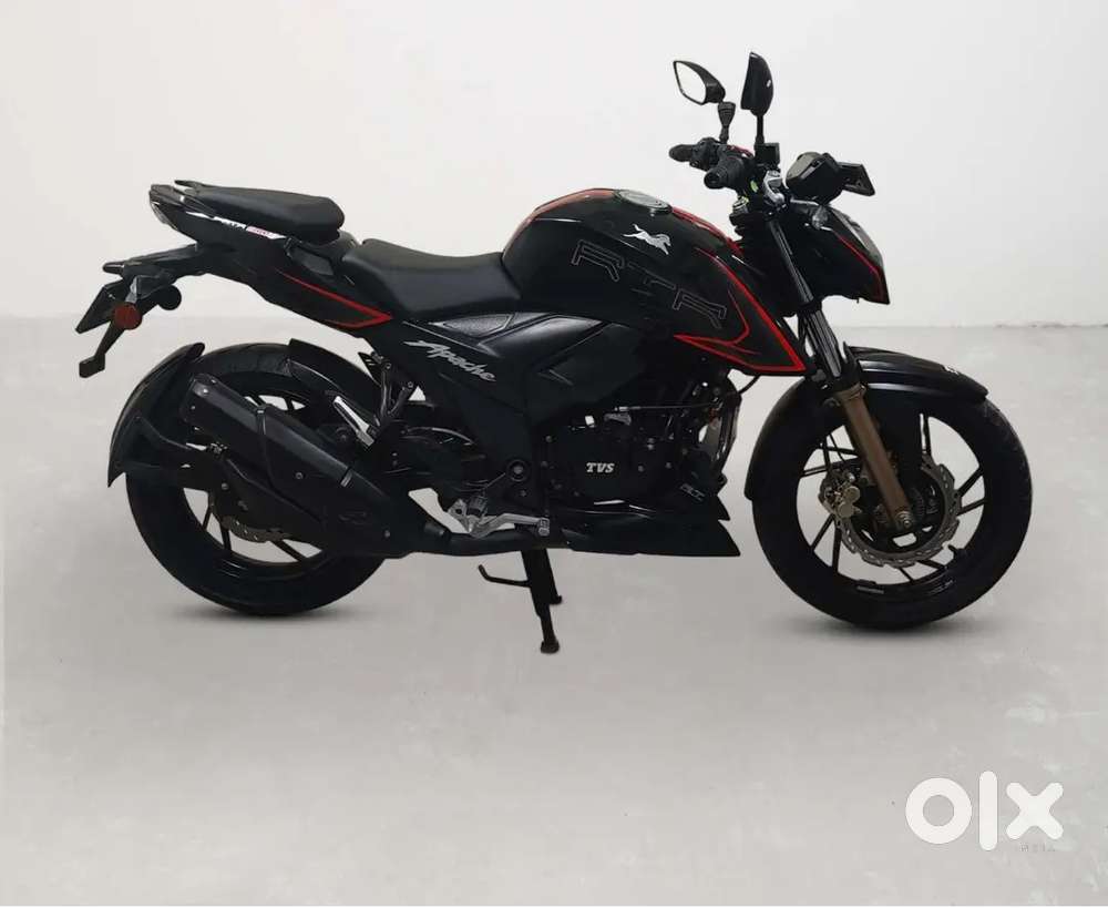 TVS Apache RTR 200 4V - Dual Abs