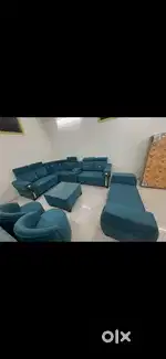 L- SHAPE SOFA