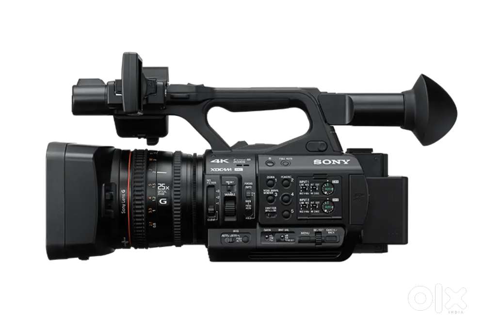 Sony Z190V 4K Handheld Camcorder 