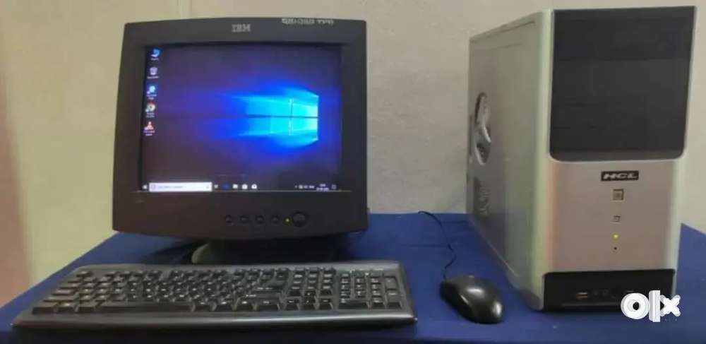 Desktop Computer - 250 GB HDD, 1GB RAM, Intel Pentium 2.20 GHz, Win 10