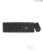 Keyboard mouse combo