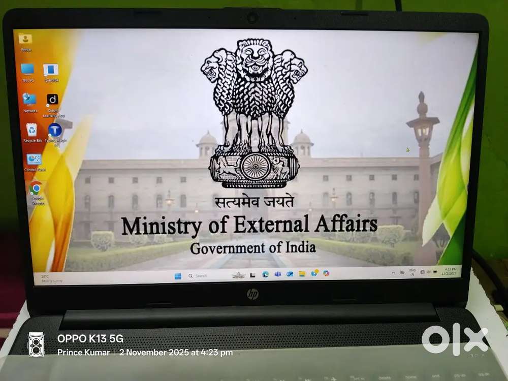 HP Laptop  Version 25 H2