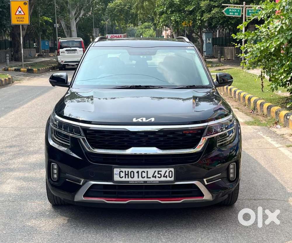 Kia Seltos GTX Plus AT D, 2022, Diesel
