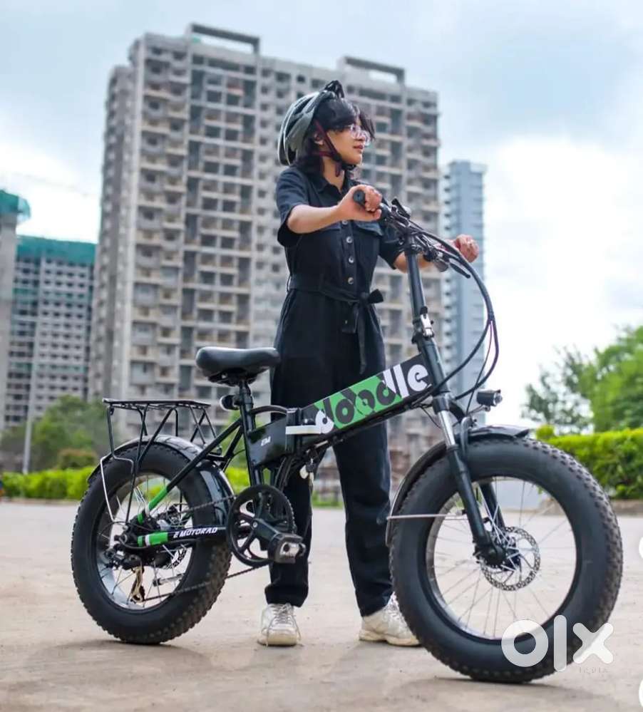 Emotorad DOODLE electric cycle