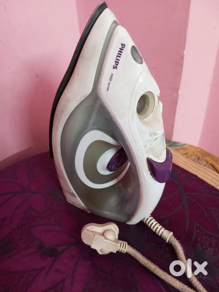 Steam iron used condition