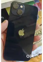 iPhone 13 5G 128gb battery health 87% box only display glassing done