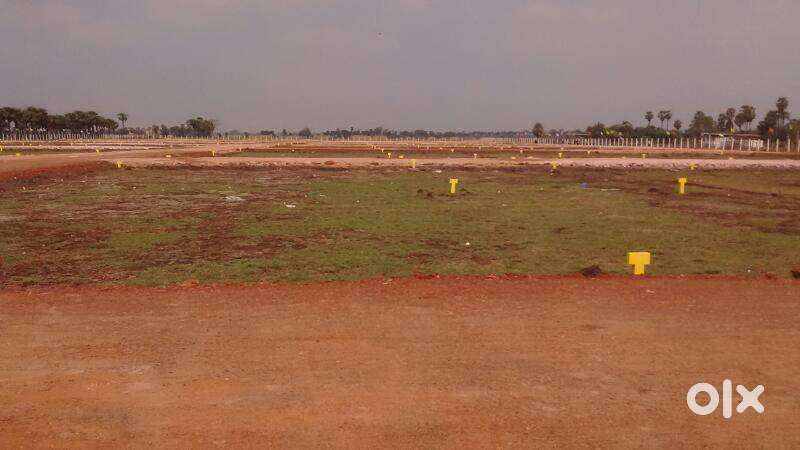 Gudivada(Md), Billapadu in a 3 Cents open plot for Sale.