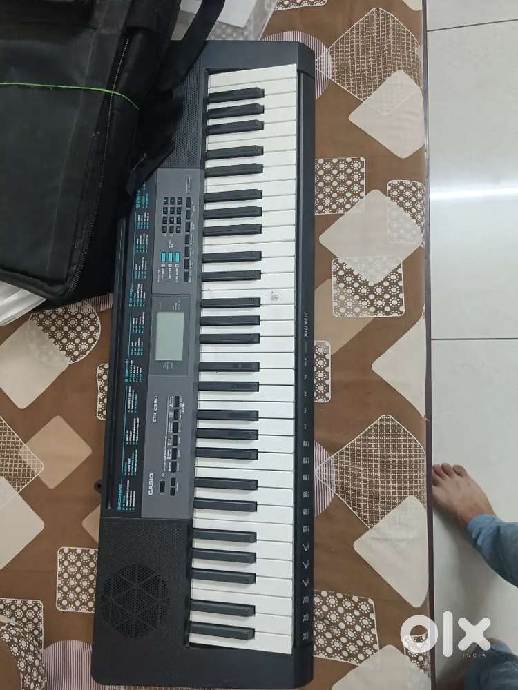 Casio keyboard