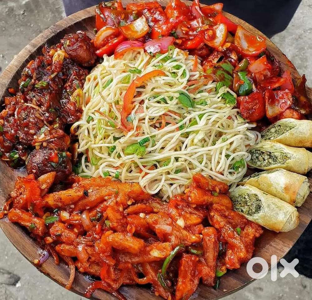 Chinese Cook aur Helper chaiye saaf safai ke liye