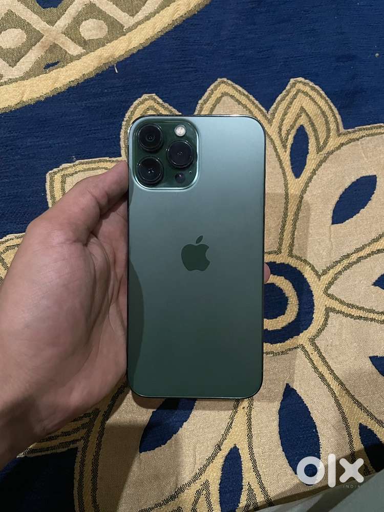 iphone 13 pro max olive green 128gb