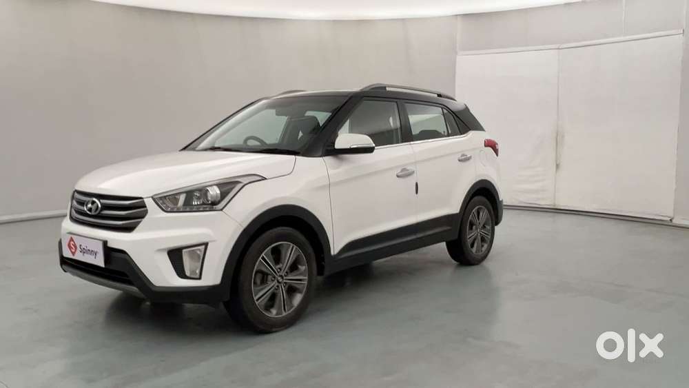Hyundai Creta 1.6 SX Plus Petrol Special Edition, 2018, Diesel
