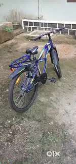 Hercules Jackal Blue colour used bicycle for sale!!