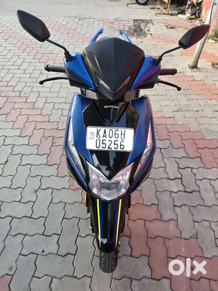HONDA DIO 125 CC BS6 ENGINE DX