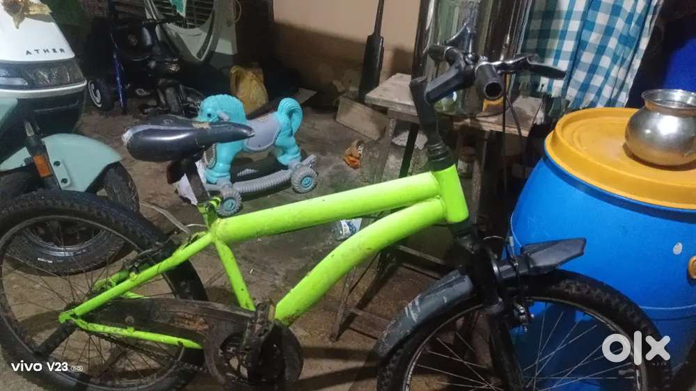 Cycle ride