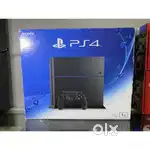 PS4 FAT 1 TB WITH 2 JOYSTICKS[LIMITED EDITION] & ALL CONNECTING WIRES
