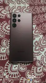 Samsung s22ultra new condition 2yr old