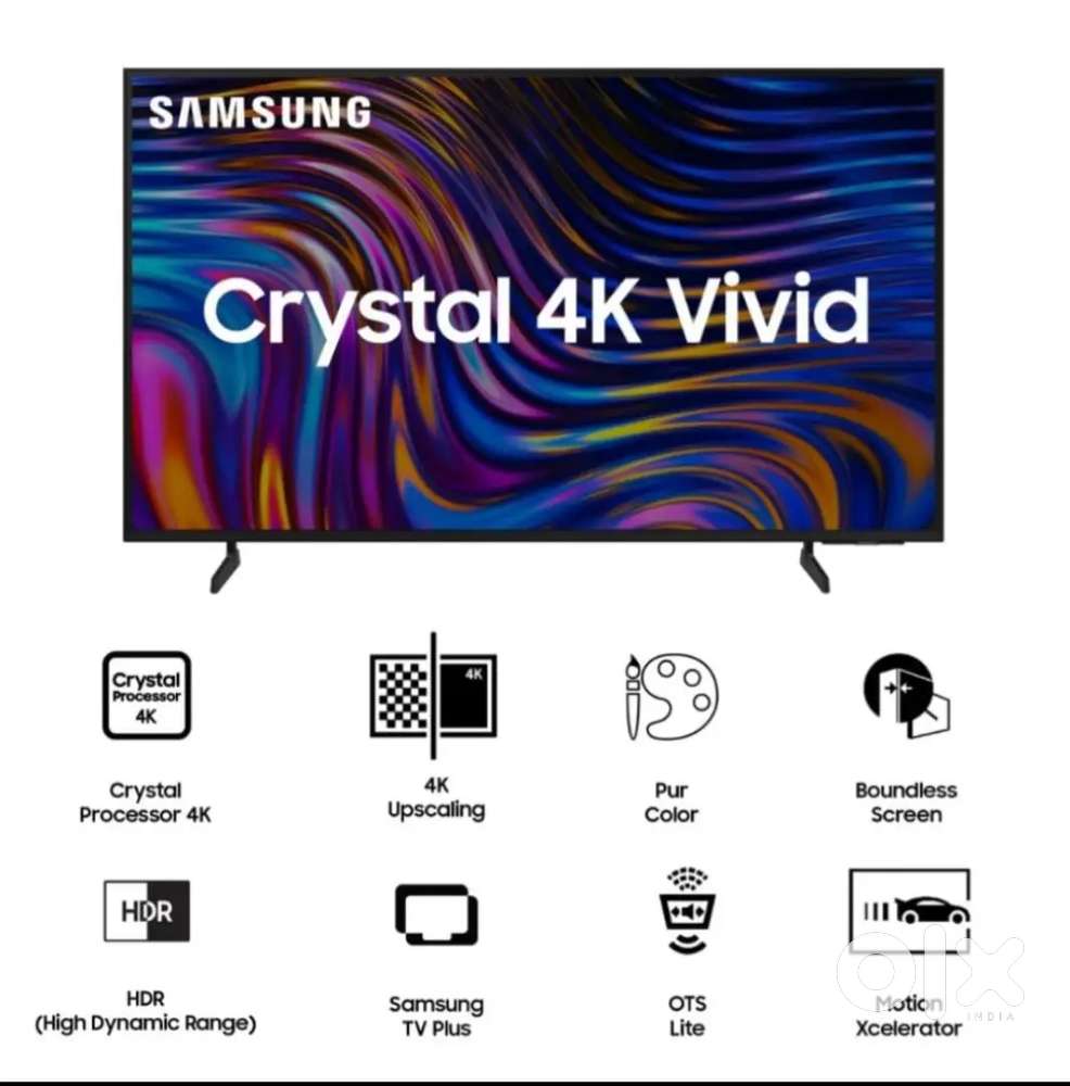 Sumsung  crystal vivid 2025