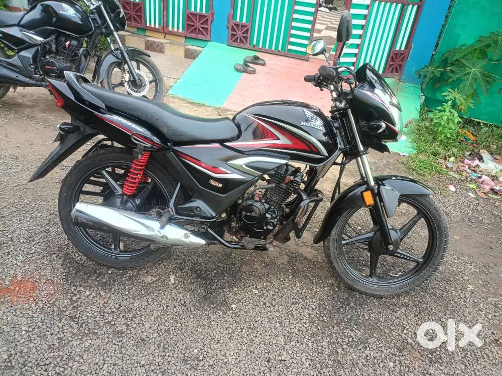 Honda shine Bs-6 2020 october registration good condition