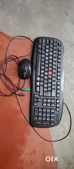 I ball keyboard and frontech mouse in working condition