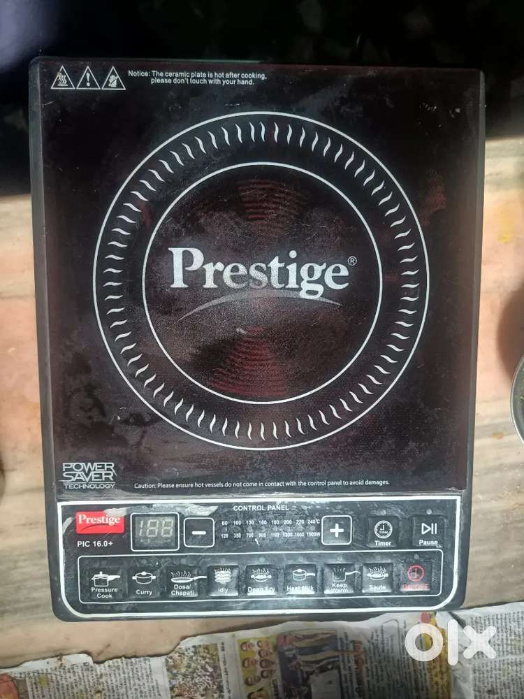 Induction stove