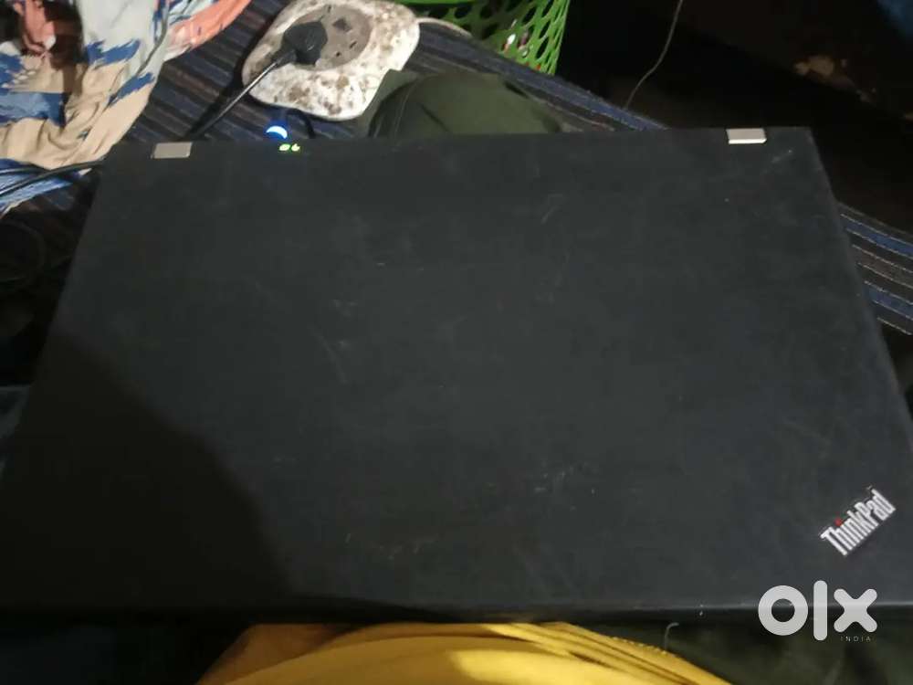 Lenovo ThinkPad 8gb ram 500 gb rom with charger