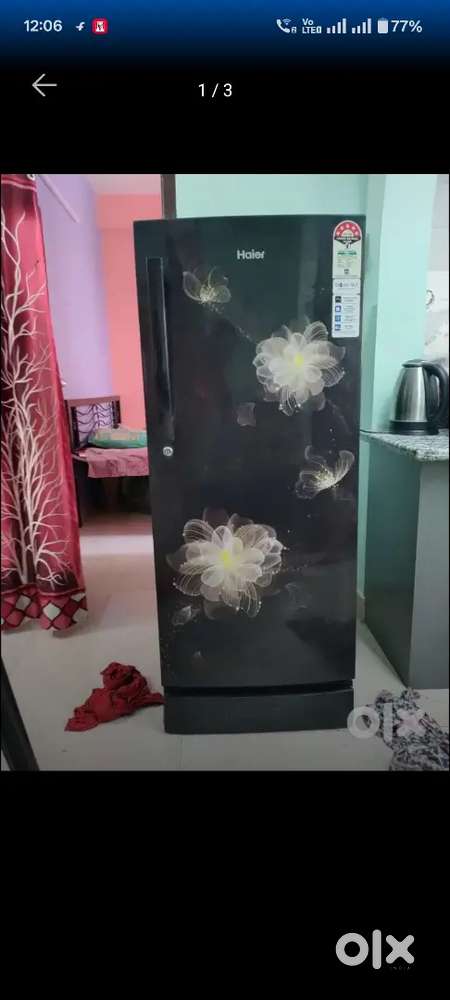 Haier 5 star 195 ltr