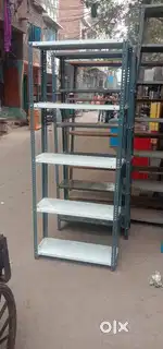 Slotted angle racks for office