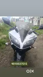 Yamahar15 good condition all pepers force'