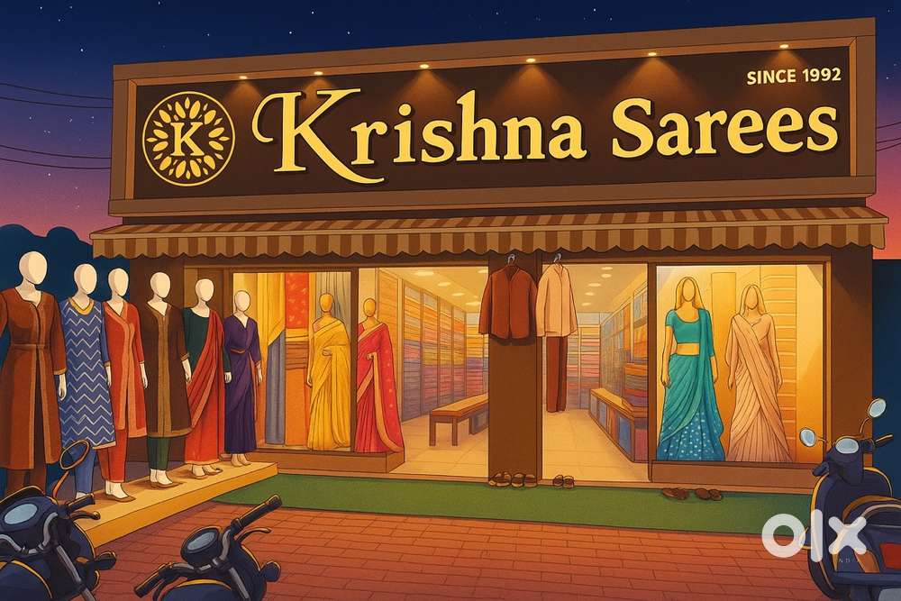 SALESMAN FOR SAREE AND SUIT