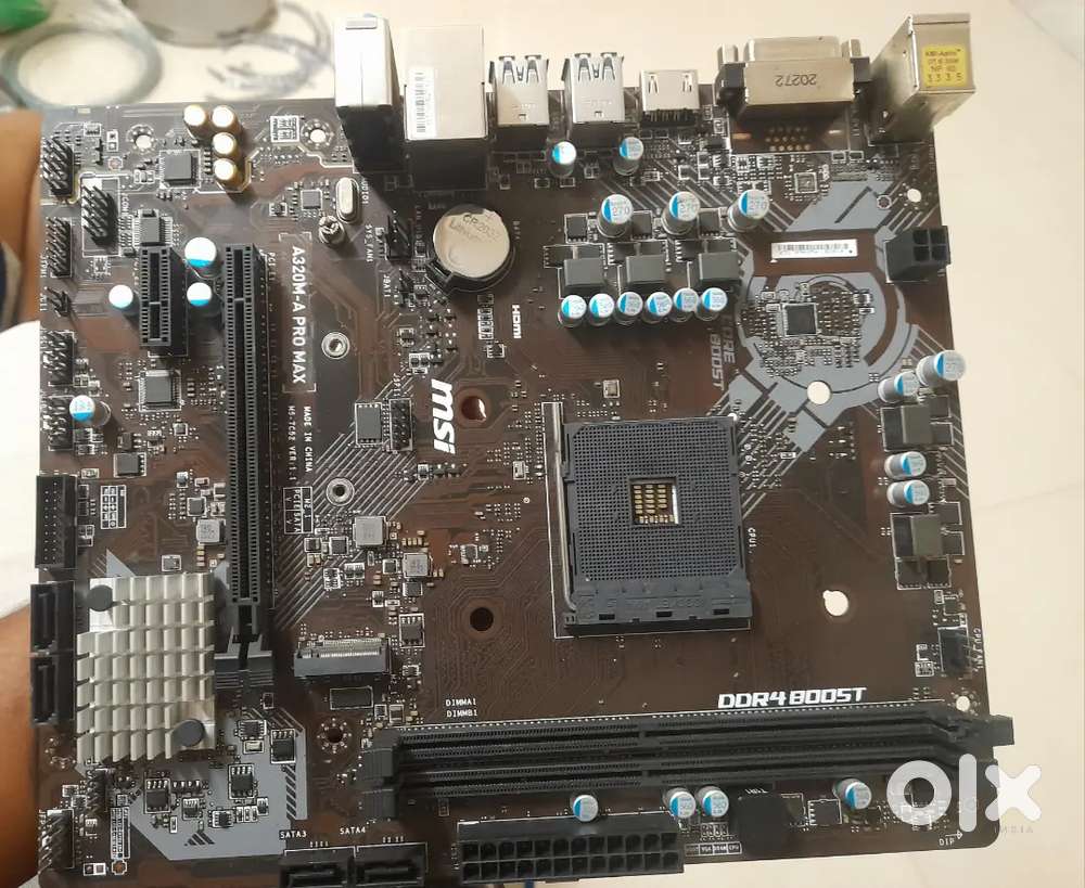 MSI A320M-A PRO MAX MOTHERBOARD