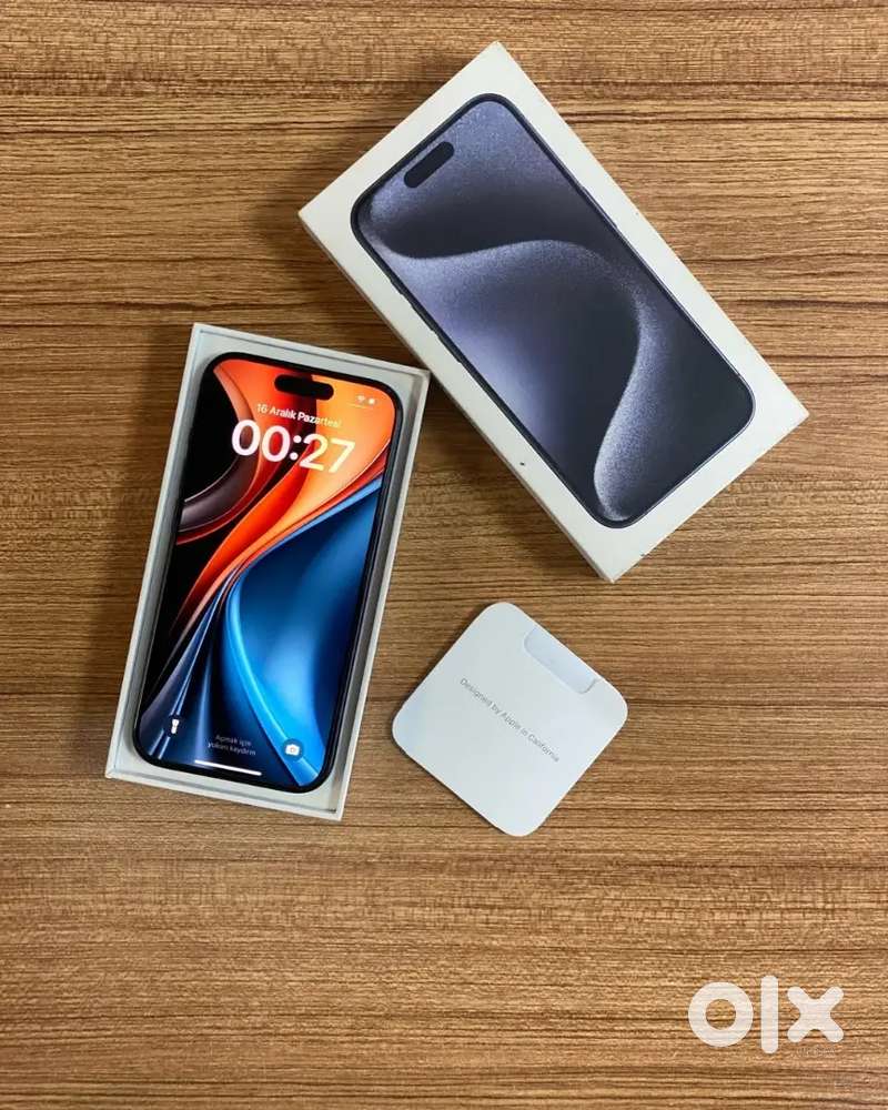 15Promax Natural Titanium 512Gb Storage Capacity