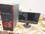 Cpu and monitor
