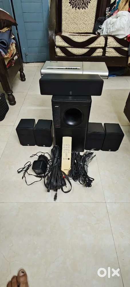 Bose Acoustic Mass 25series II powerd speaker system  dolby system