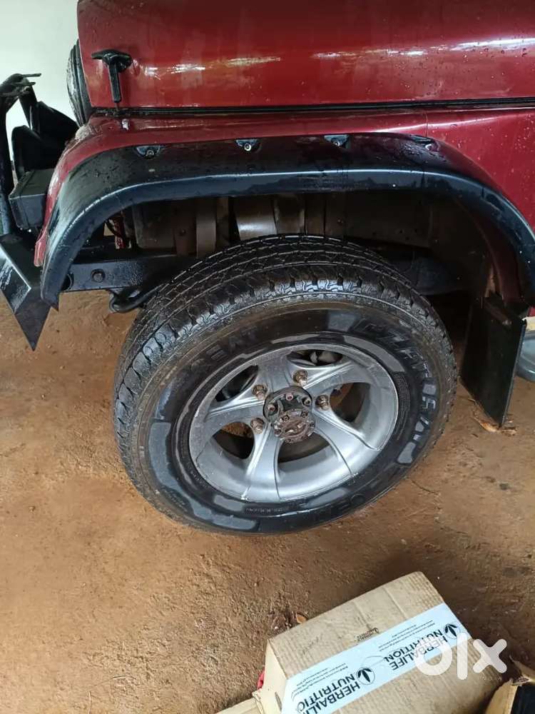 All terrain CEAT tyres for thar/scorpio size-235/70/r16