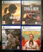 PS5 Games for sale - Good condition