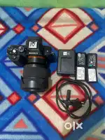 Sony a7s mirrorless Camera