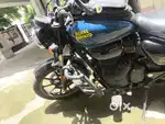 Royal Enfield Meteor 350 less driven
